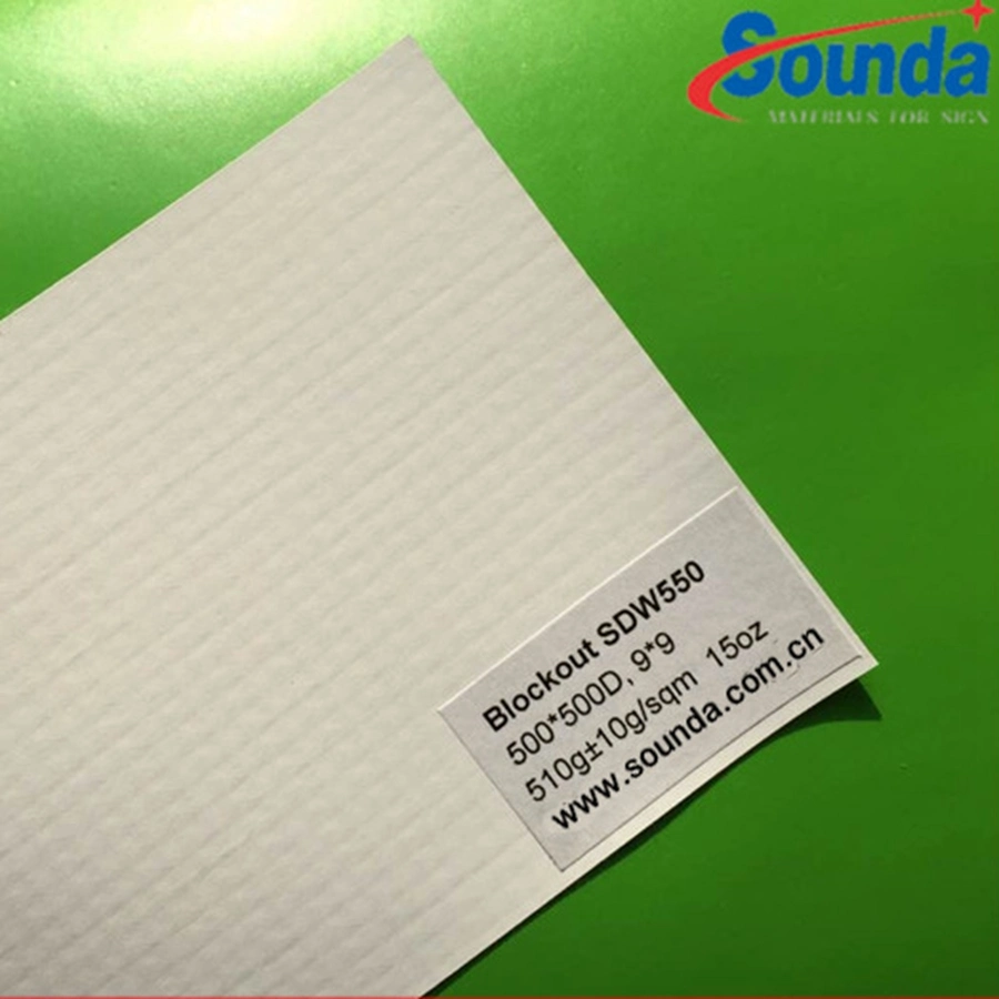 Sounda Outdoor Advertisement Material Frontlit Flex Banner