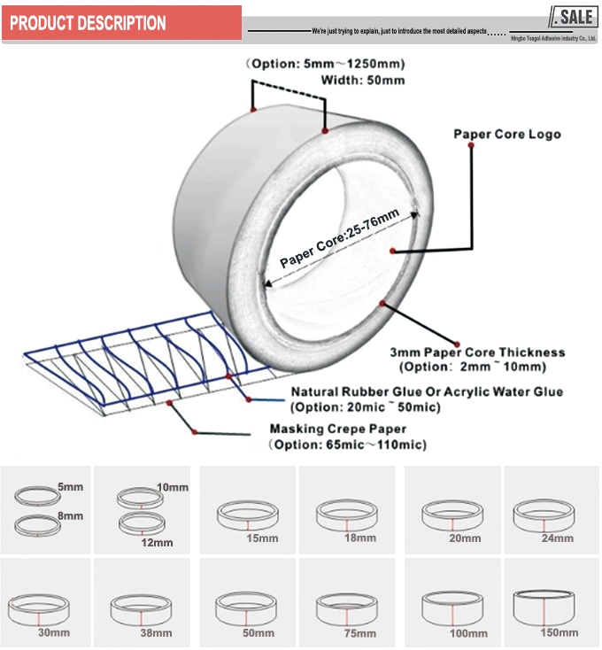 Convenient Writing Stationery Decoration Transfer Adhesive Washi Tape