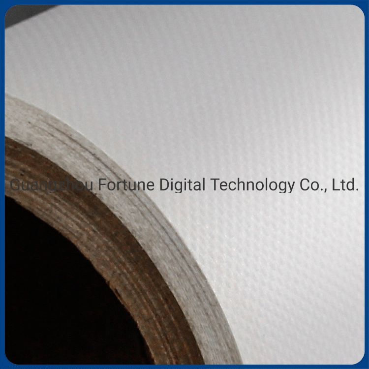 Digital Printing Coated 1000*1000d/16*16 PVC Frontlit Flex Banner Matte