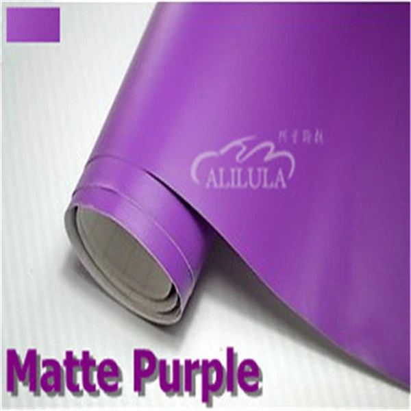 Self Adhesive Normal Matte Car Wrap Vinyl Film