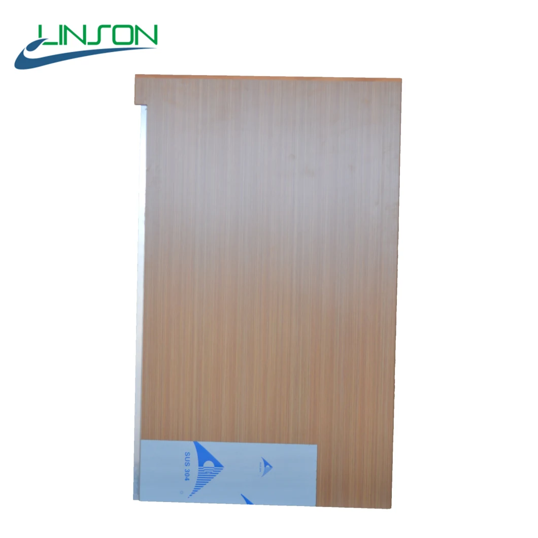 Curved HPL Film Faced Decor Plywood Wall for Interior Decoration