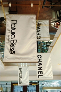 custom indoor decoration/Advertising/Display/promotional hang banner