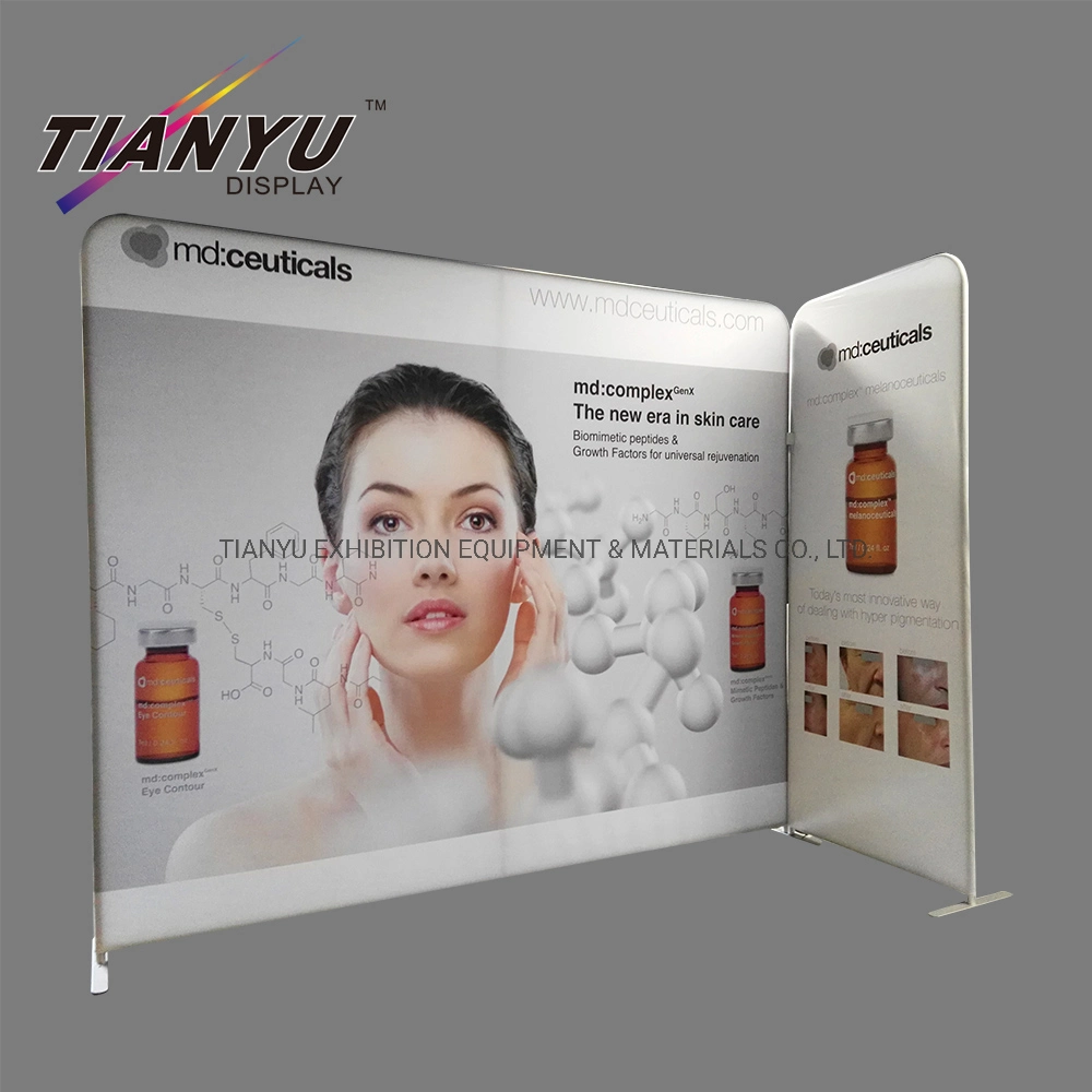 Tianyu Display Offer Trade Show Promotion Portable Tension Fabric Booth