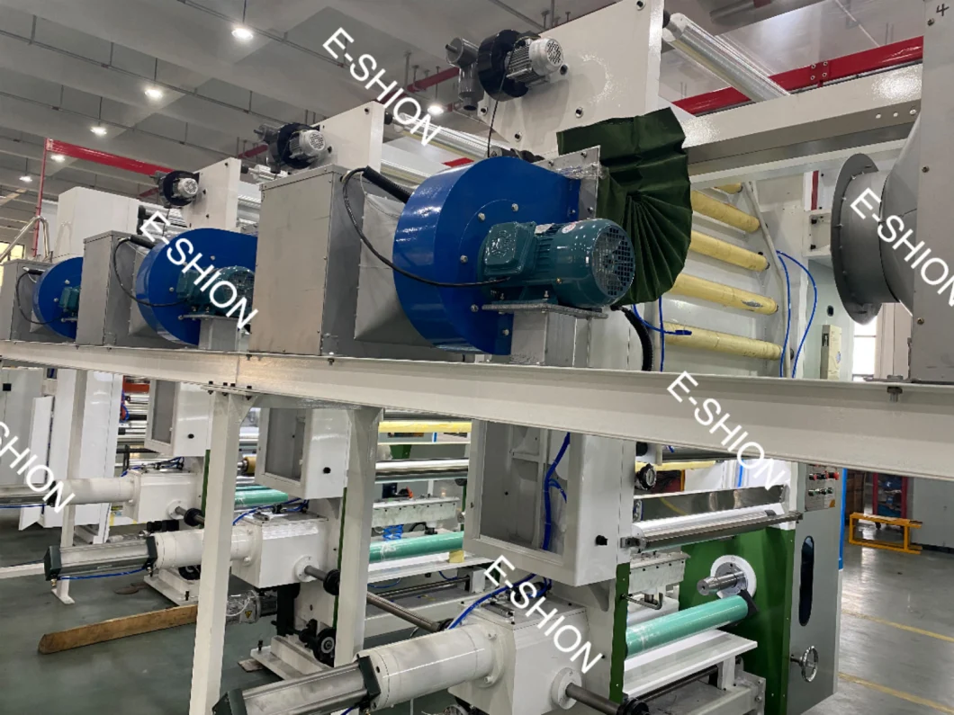 Automatic High Speed 8color Rotogravure Printing Machine for Printing Film /Paper/No-Wowen