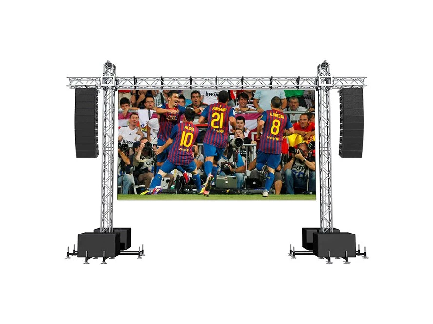 P6.0mm Pixel Pitch LED Display, Stadium LED Banner Display