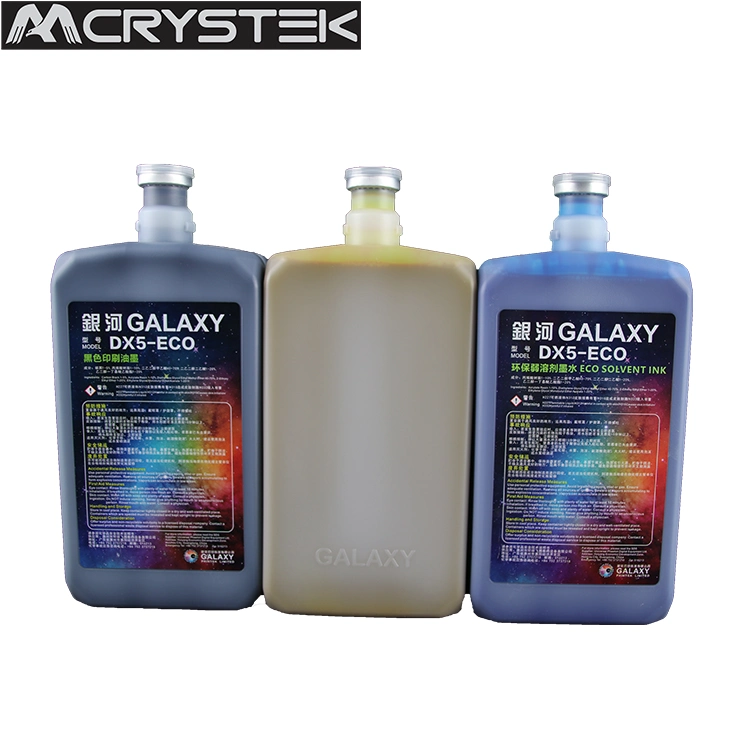Original Galaxy Eco Solvent Ink High Quality Vinyl Banner Printing Ink Factory Price