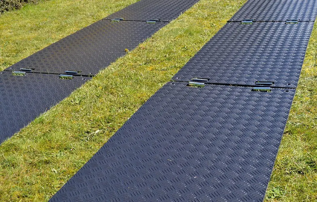 UHMWPE HDPE Ground Protect Pad/Road Mat/Outdoor Floor Mat
