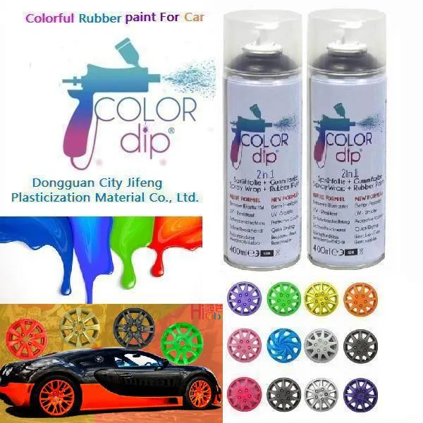 New China Factory Water Based Removable Peelable Rubber Car Paint Coating Wrap Vinyl film DIP Protection Film for Car
