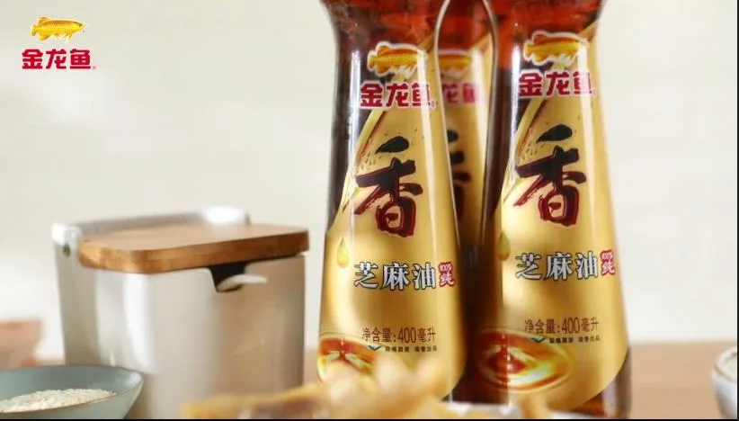 Roasted OEM High Quality Aromatic Refined Sesame Oil in 1.8L*6 Pet Bottle