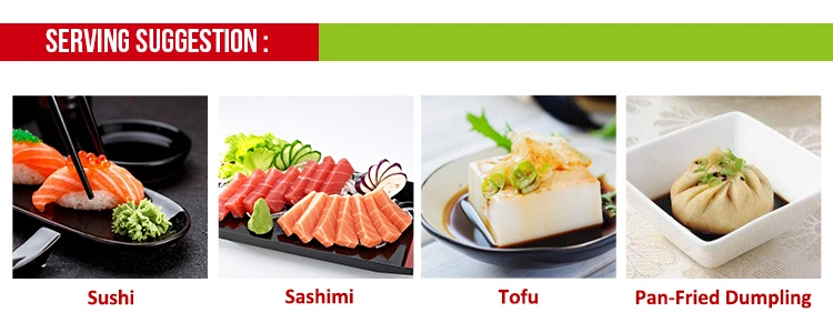 Wholesale Price OEM Brand Shoyu Sushi Soy Sauce