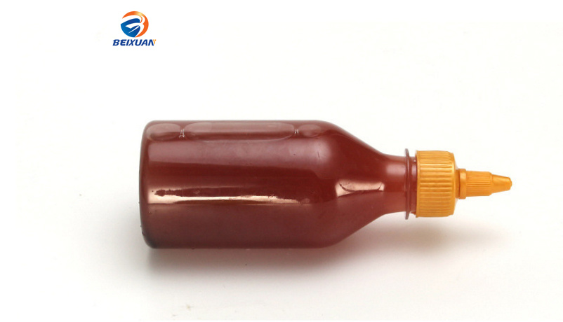 2020 New Sauce Vinegar Bottle 250ml Soy Sauce Tip Mouth Cover Vinegar Bottle