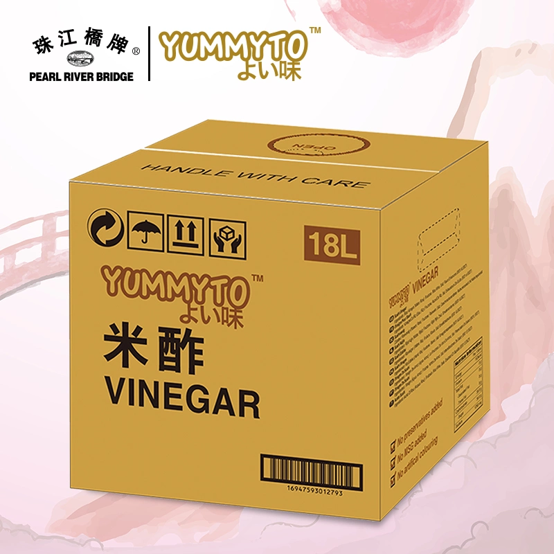 Vinegar 18L Yummyto Brand Japanese High Quality Vinegar for Sushi