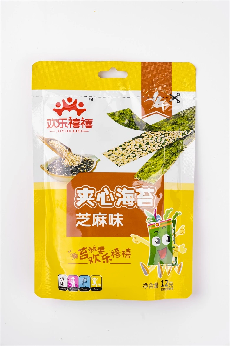 12g Roasted Sesame Sandwich Instant Delicious Seaweed with FDA