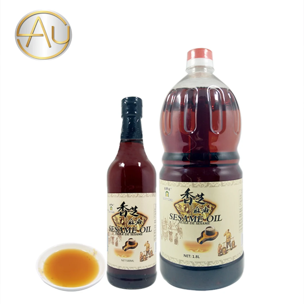 Sesame Oil 1.86 L Sesame Oil Wholesale for Supermarket Recipes OEM with Factory Price