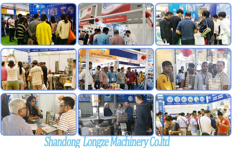 Industrial Automatic Flavored Popcorn Commercial Machine Electromagnetic Popcorn Machine LPG Popcorn Production Machinery