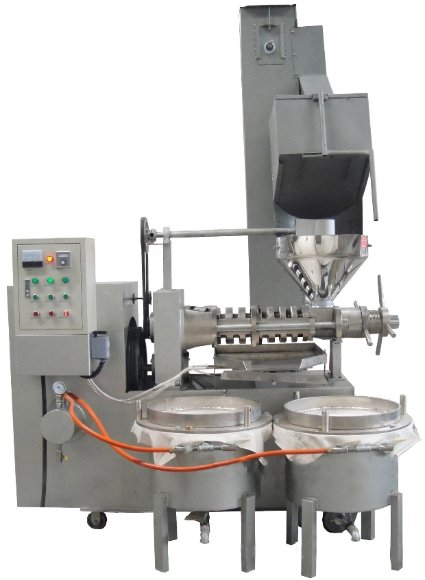 Hydraulic Oil Press Machine Sesame Oil Pressers Cocoa Butter Walnut Sesame Oil Extraction Machine