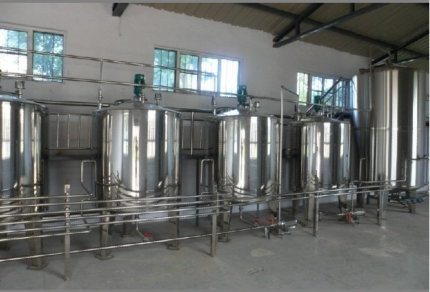 Full Automatic Fruit Vinegar Making Machine