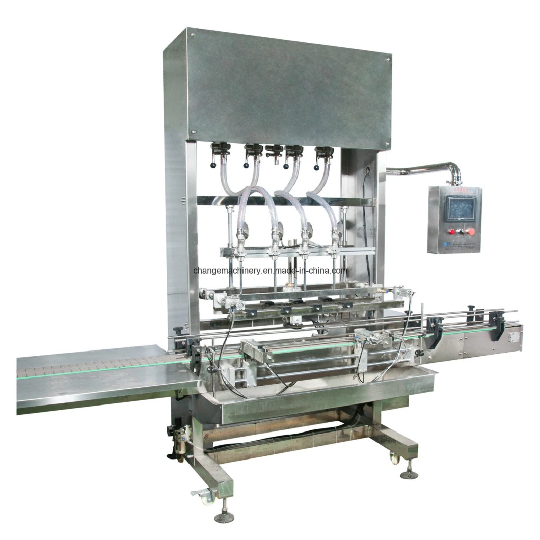 Automatic Gravity Filling Machine for Whisky Alcohol Vinegar Soybean Sauce