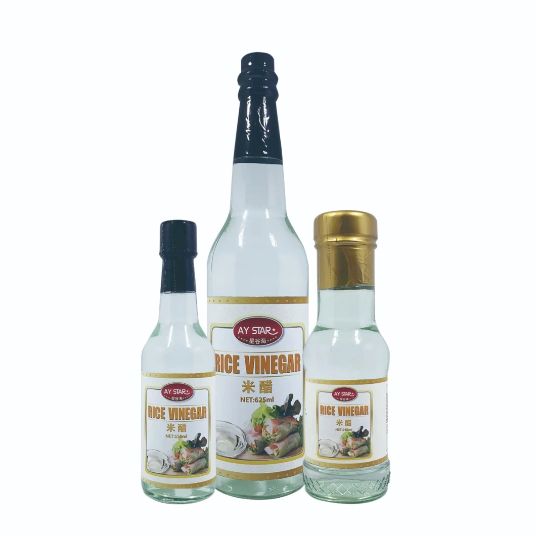 HACCP Natural Fermented Brewed Organic Bulk Rice Vinegar