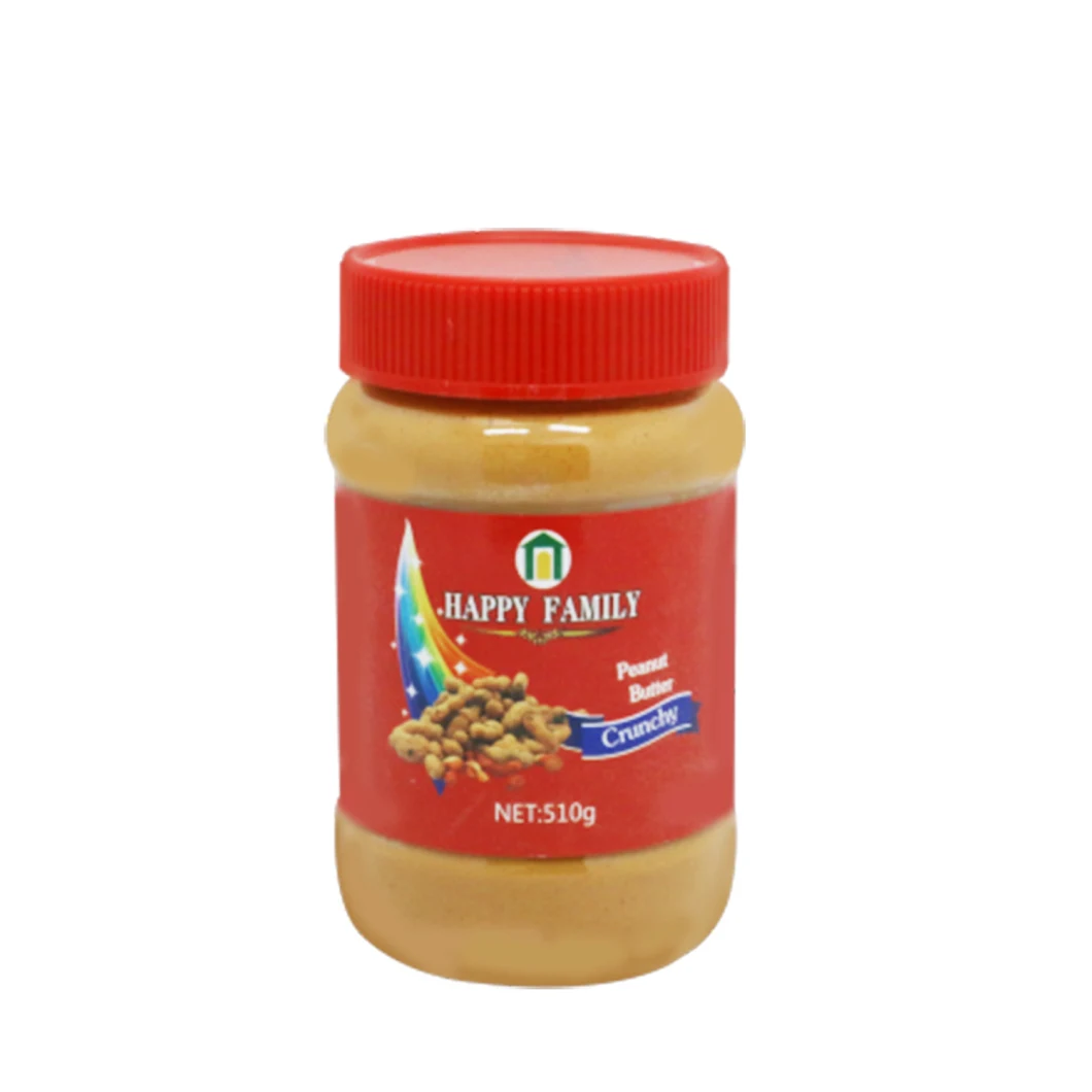 OEM Label Low Fat Pure Original Natural 510g Peanut Butter
