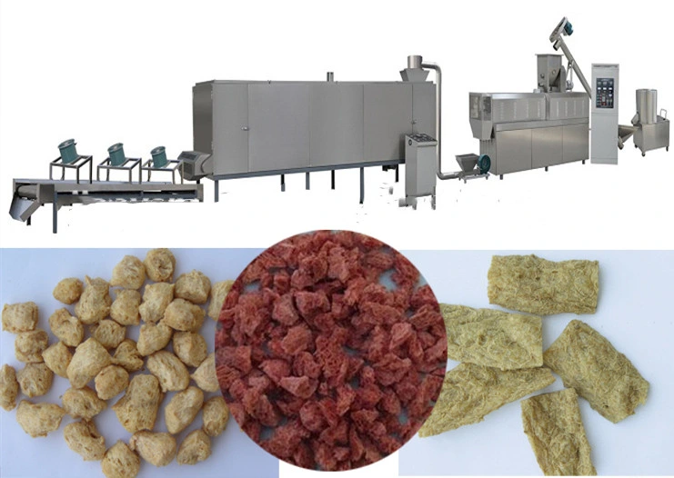 Best Sale Textures Soya Protein Soya Meat Production Equipment