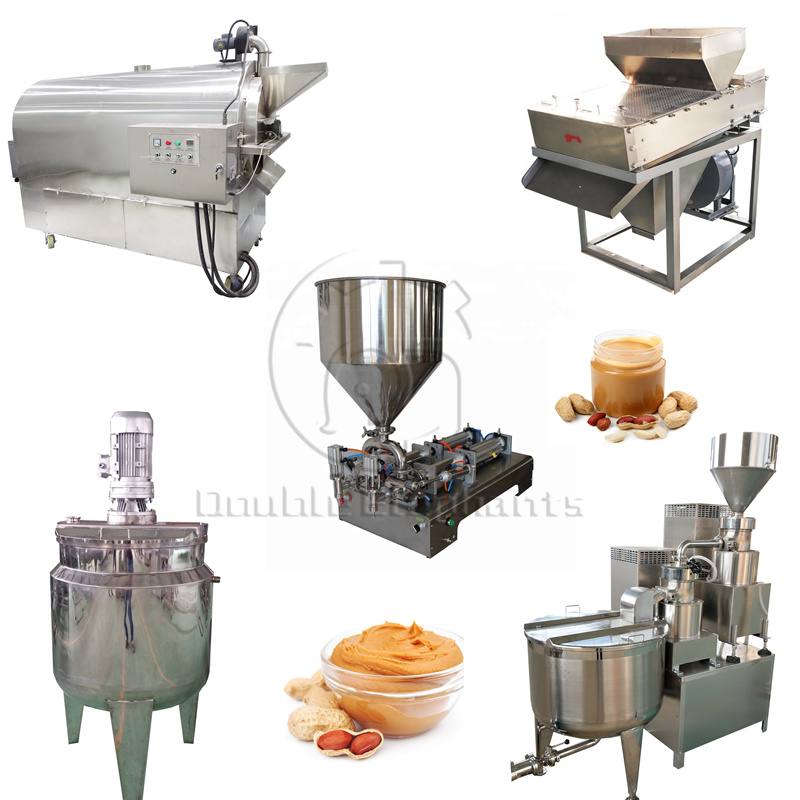Stainless Sesame/Peanut Almond Cashew Chilli Tahini Paste Sause Butter Grinding/Grinder/Making Machine