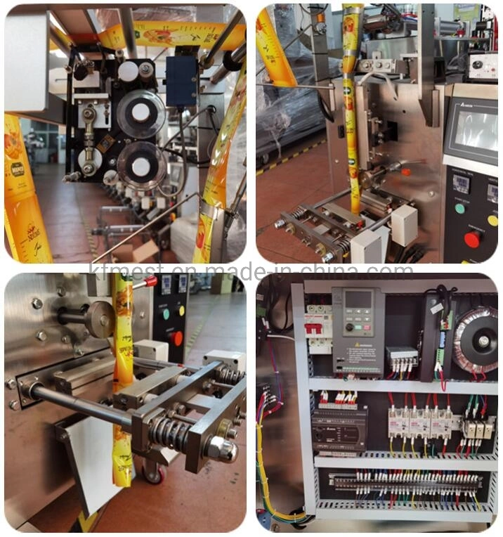 Automatic Tomato Paste Filling and Sealing Packaging Machine Ketchup Packet Machine Sauce Sachet Packing Machine