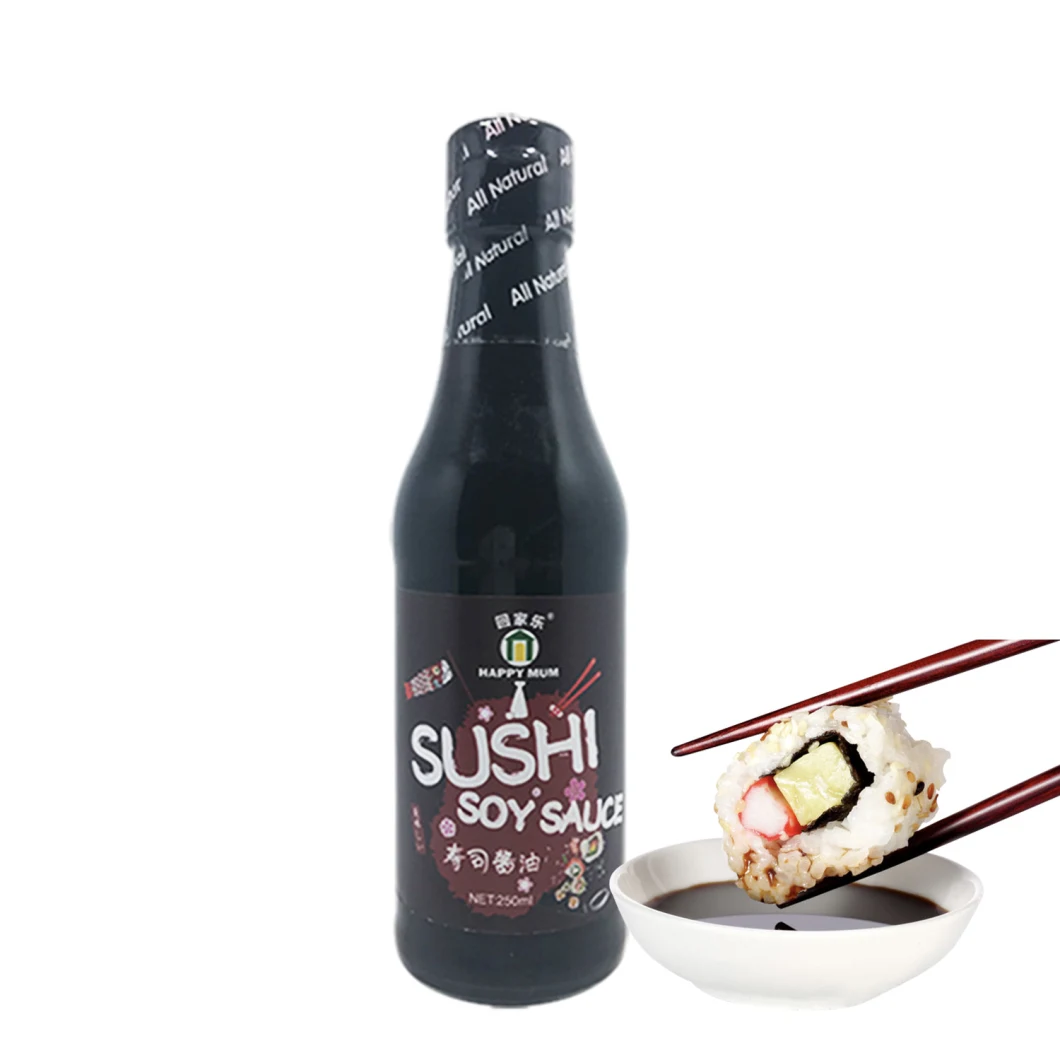 Asian Sauce Manufacturer Halal Japanese Sushi Light Soy Sauce Seasoning