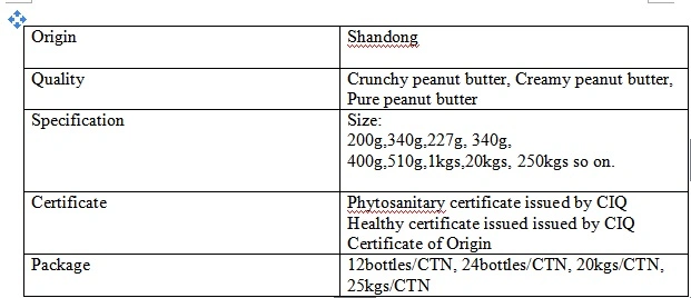 Best Quality Peanut Paste (butter) Delicous Healthy
