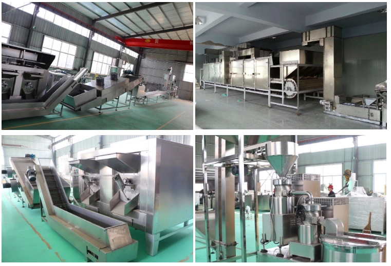 Stainless Peanut, Sesame Paste Grinding/Making Gridning Machine Production Line