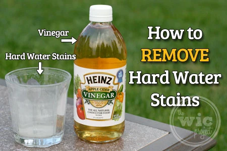 White Vinegar or Distilled Vinegar
