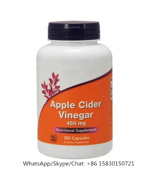 100% Pure Nature Apple Vinegar Fruit Slimming Capsule