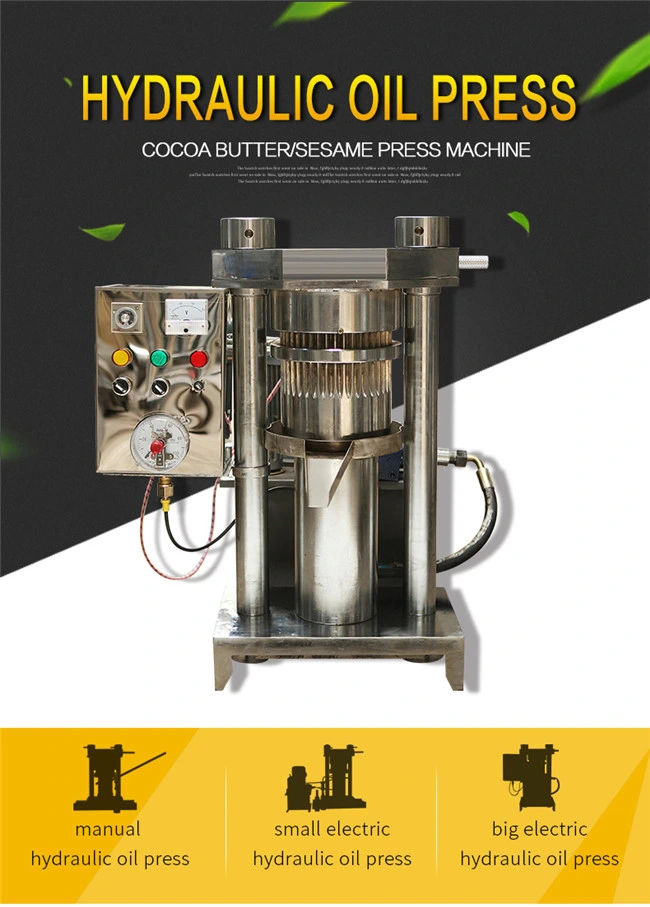 Nut Seed Oil Sesame Oil Extraction Walnut Oil Pressing Machine