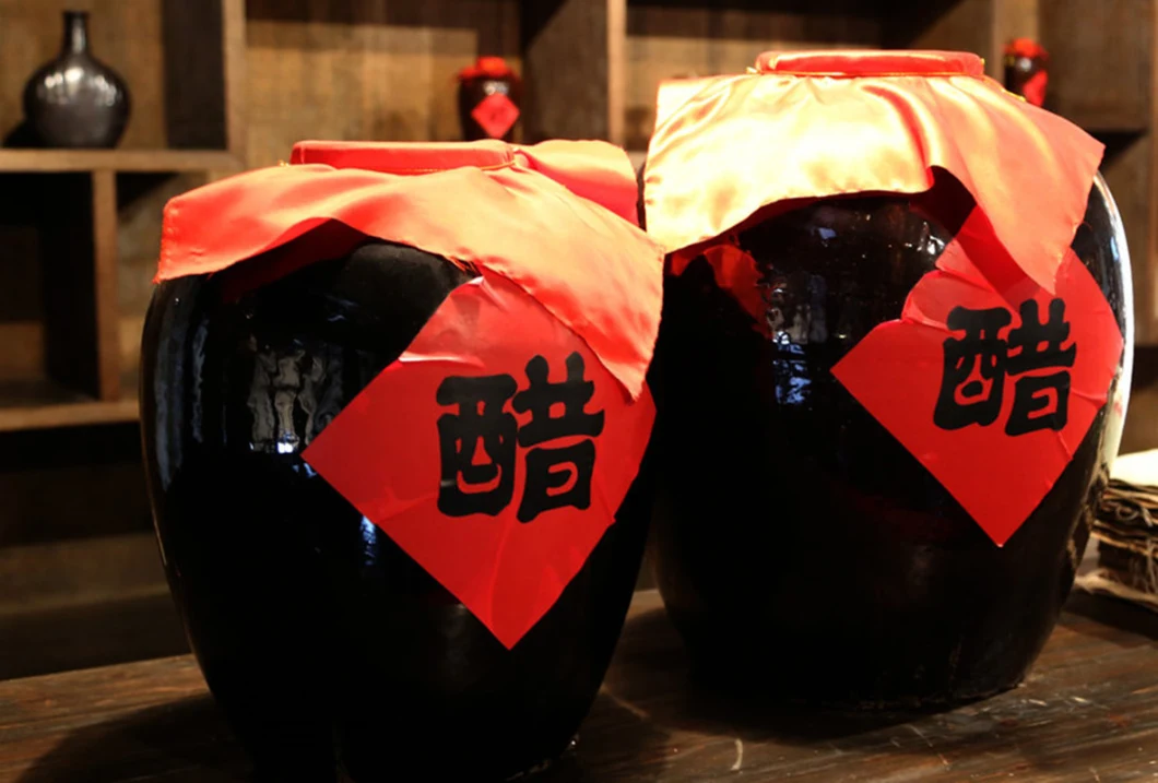 Bulk Chinese Black Old Vinegar Mature Vinegar