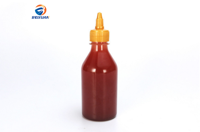 2020 New Sauce Vinegar Bottle 250ml Soy Sauce Tip Mouth Cover Vinegar Bottle