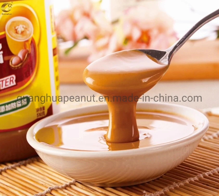 Hot Sale Pure /Creamy and Crunchy Peanut Butter From China