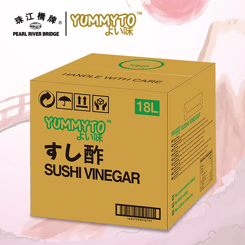 Yummyto Brand Sushi Vinegar 18L Japanese Style Sauce for Sushi