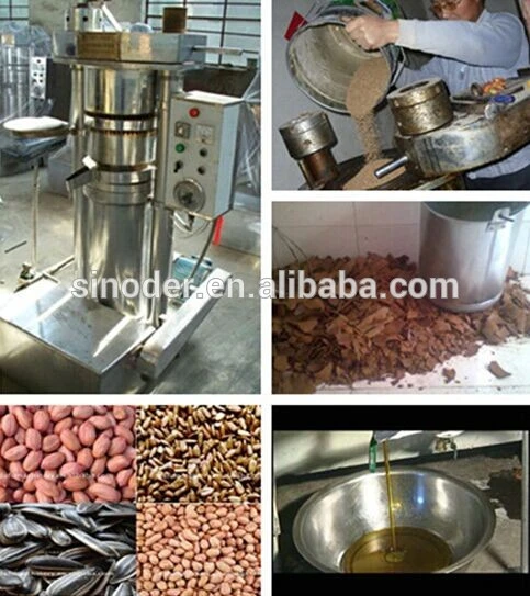 Good Quality Hydraulic Oil Press Machine Peanut Oil Making Machine Sesame Oil Expeller for Sale