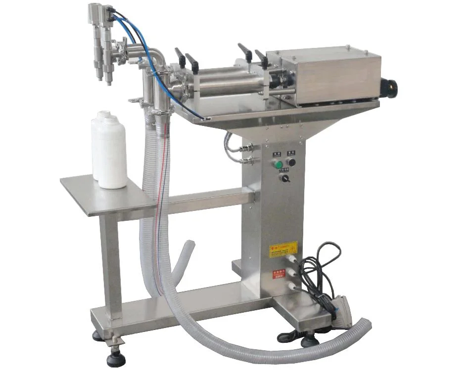 Manual Peanut Butter Filling Machine, Shea Butter Filling Machine