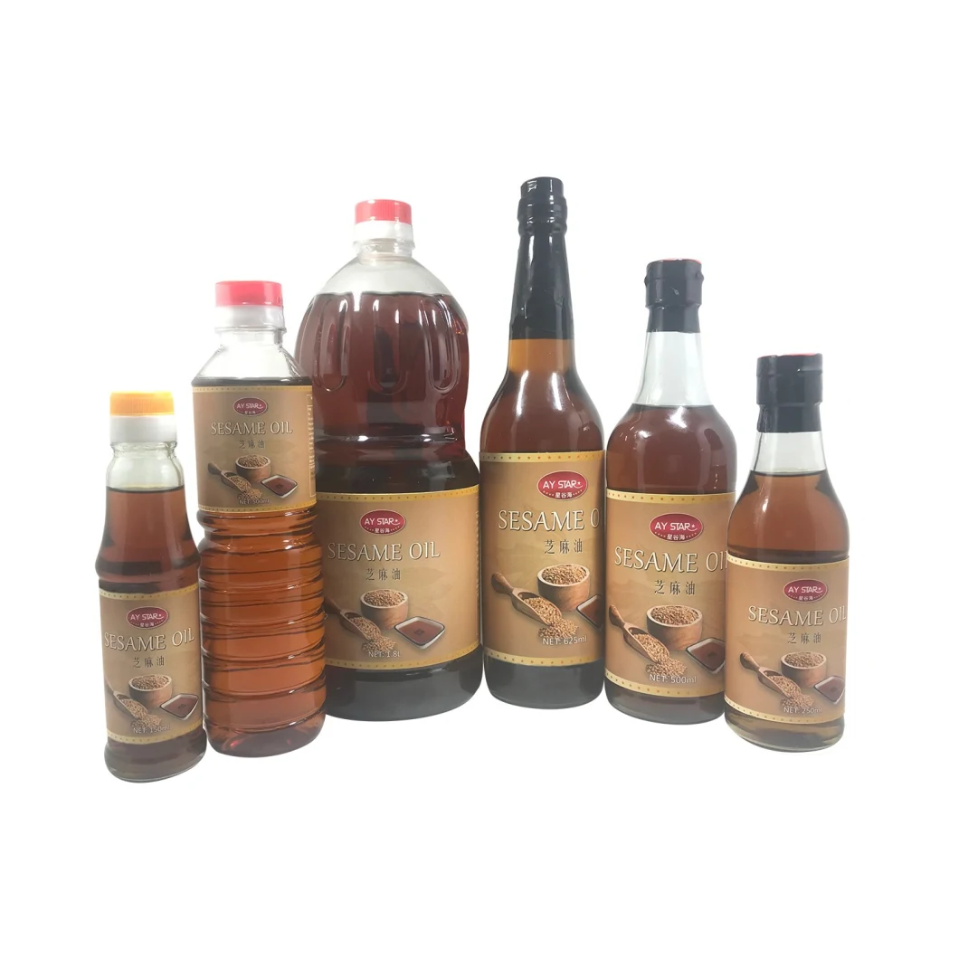 HACCP Factory Sale Wholesale Premium Chinese Sesame Oil