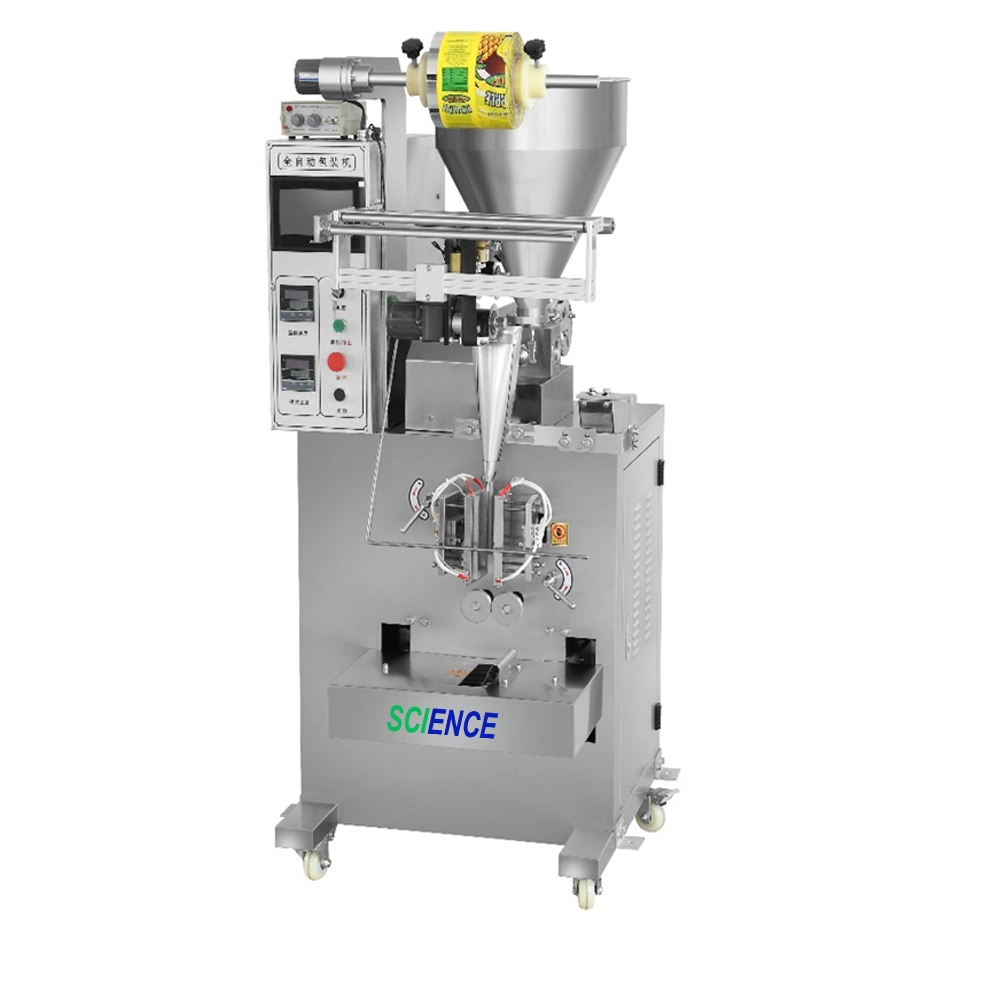 Vertical Packing Machine for Peanut Butter and Tomato Butter