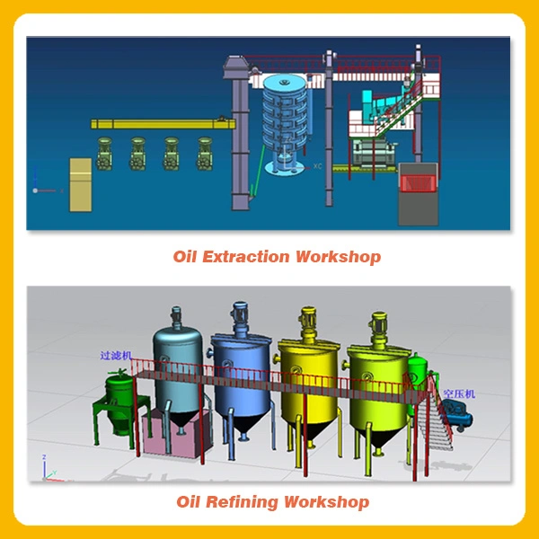 Agricultural Machinery Sesame Oil Making Machine Sesame Oil Expeller Sesame Seed Processing Machinery