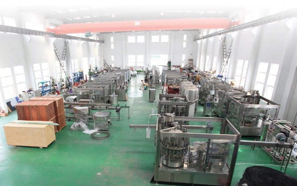 Water Filling Plant for Plastic Bottle/Flavored Water Filling Line