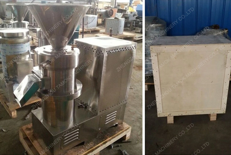 Widely Use Garlic Ginger Tahini Paste Colloid Mill
