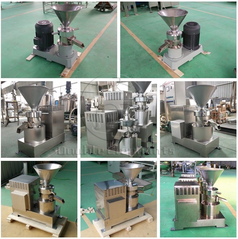 Stainless Sesame/Peanut Almond Cashew Chilli Tahini Paste Sause Butter Grinding/Grinder/Making Machine