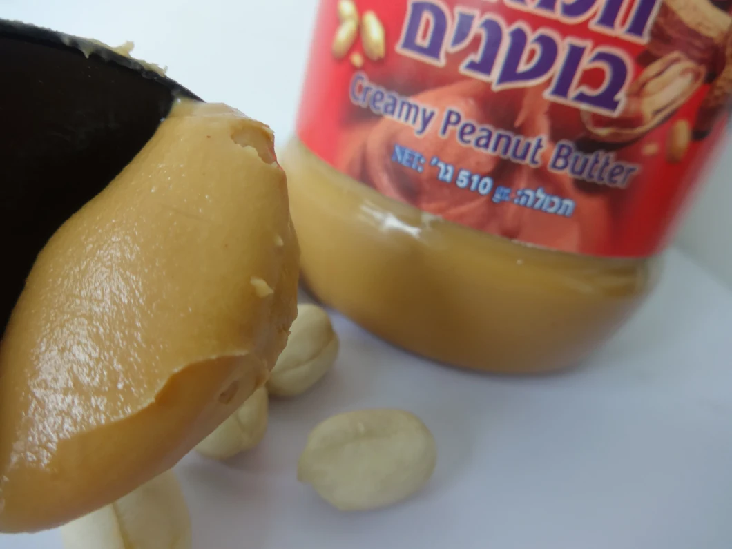 High Quality Creamy /Crunchy /Original Pure Peanut Butter