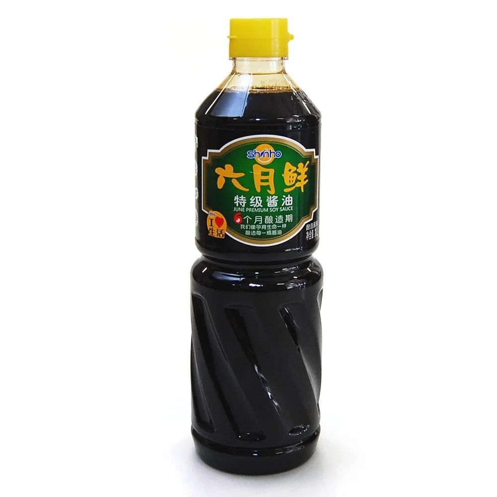 China Good Flavor Condiments Dark Soy Sauce Naturally Brewed