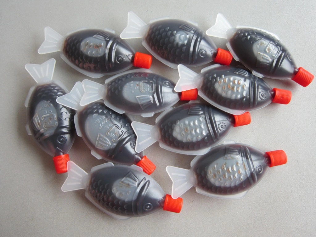 Fish Shape Soy Sauce 8g OEM with Private Brand