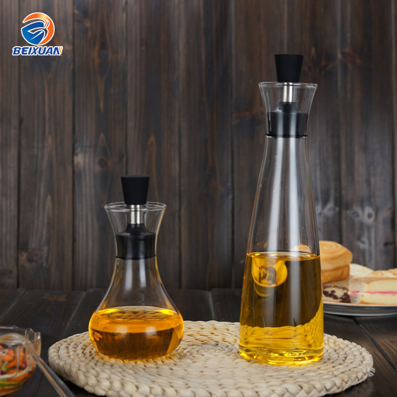 New Design 500ml Sesame Oil Seasoning Bottle Kitchen Oil Vinegar Bottle