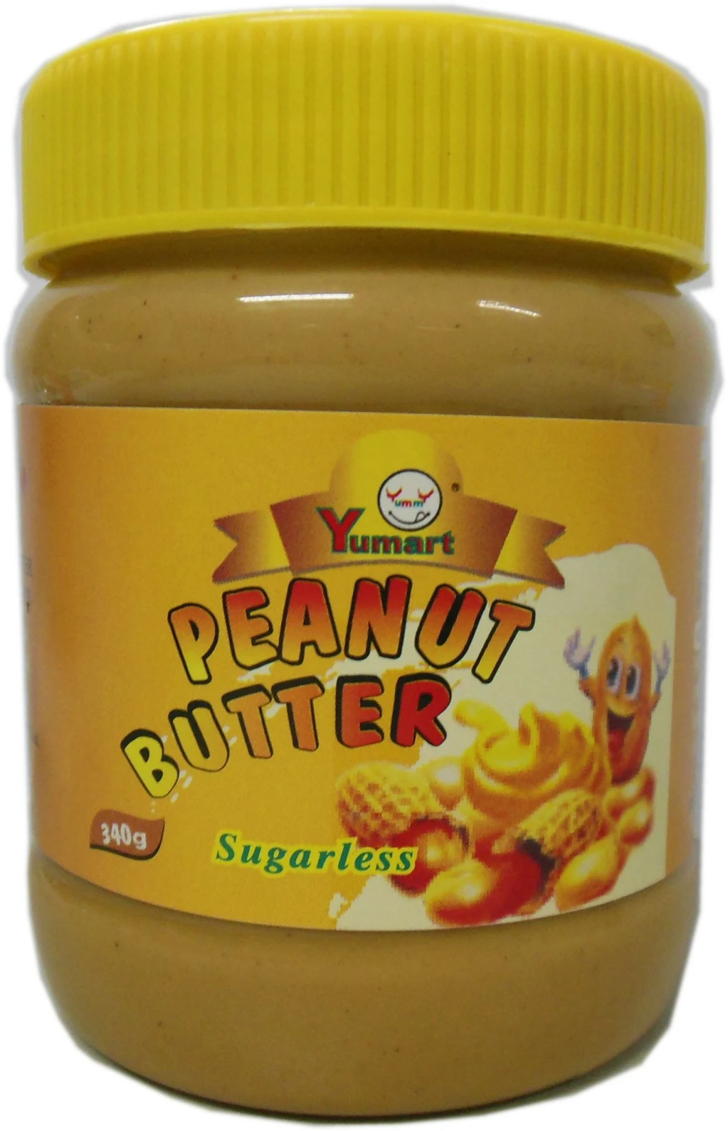 Pure Peanut Butter 510g